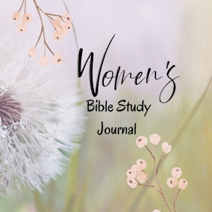 Bible Study Journal