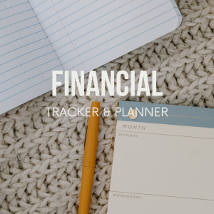 Financial Tracker & Planner