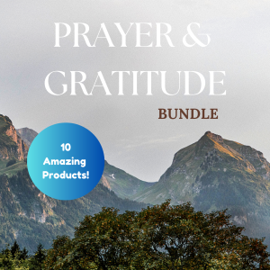 Prayer & Gratitude Bundle