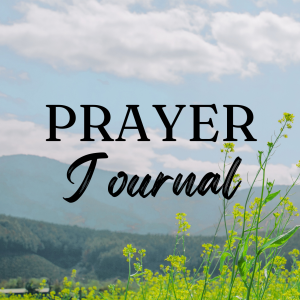 Prayer Journal